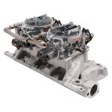 Edelbrock Dual Quad Kit RPM Air-Gap 289-302 Ford thumbnail 2