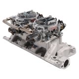 Edelbrock Dual Quad Kit RPM Air-Gap 289-302 Ford thumbnail 3
