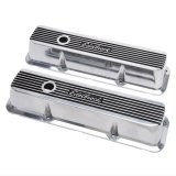 Edelbrock Valve Covers Elite II Ford FE 1958-76 Polished thumbnail 2