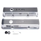 Edelbrock Valve Covers Elite II Ford FE 1958-76 Polished thumbnail 3