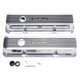 Edelbrock Valve Covers Elite II Ford FE 1958-76 Polished thumbnail 5
