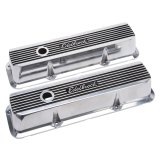 Edelbrock Valve Covers Elite II Ford FE 1958-76 Polished thumbnail 8