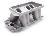 Edelbrock Intake Manifold Base Victor Tunnel Ram Chevrolet Big Block 468-582 CI V8 Rectangle Port thumbnail 1