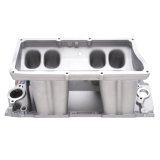 Edelbrock Intake Manifold Base Victor Tunnel Ram Chevrolet Big Block 468-582 CI V8 Rectangle Port thumbnail 2