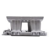 Edelbrock Intake Manifold Base Victor Tunnel Ram Chevrolet Big Block 468-582 CI V8 Rectangle Port thumbnail 4