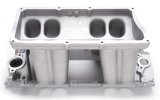 Edelbrock Intake Manifold Base Victor Tunnel Ram Chevrolet Big Block 468-582 CI V8 Rectangle Port thumbnail 8