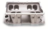 Edelbrock Intake Manifold Base Victor Tunnel Ram Chevrolet Big Block 468-582 CI V8 Rectangle Port thumbnail 3