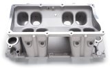 Edelbrock Intake Manifold Base Victor Tunnel Ram Chevrolet Big Block 468-582 CI V8 Rectangle Port thumbnail 5