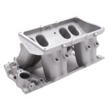 Edelbrock Intake Manifold Base Victor Tunnel Ram Chevrolet Big Block 468-582 CI V8 Rectangle Port thumbnail 9