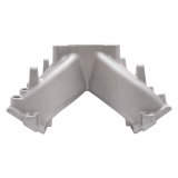 Edelbrock Manifold Super Victor GM LS3 V8 EFI 4150 Series Flange thumbnail 9
