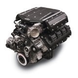 Edelbrock Crate Engine 426ci GEN III Hemi Long Block Only thumbnail 1