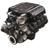 Edelbrock Crate Engine Supercharged 426ci GEN III Hemi w/o Electronics thumbnail 3