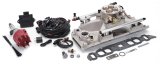 Edelbrock Pro Flo 4 Fuel Injection Kit Sequential Port BBC Oval 625 Max HP 35 LbHr Injectors Satin thumbnail 1