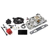 Edelbrock Pro Flo 4 Fuel Injection Kit Seq Port SBC 1986&Earlier 550 Max HP 29 LbHr Injectors Satin thumbnail 3