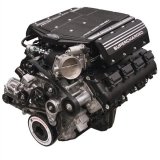 Edelbrock Crate Engine Supercharged 426ci GEN III Hemi w/ Electronics thumbnail 1