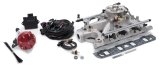 Edelbrock Pro Flo 4 Fuel Injection Kit Seq Port Ford 289-302 ci 550 HP 29 LbHr Injectors Satin thumbnail 1