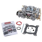 Edelbrock AVS2 500 CFM Carburetor w/Electric Choke Satin Finish (Non-EGR) thumbnail 9
