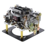 Edelbrock Thunder Series AVS Dual Quad Annular Boosters 500 CFM Carburetor w/Manual Choke thumbnail 1
