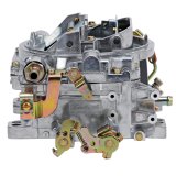 Edelbrock Thunder Series AVS Dual Quad Annular Boosters 500 CFM Carburetor w/Manual Choke thumbnail 3