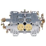 Edelbrock Thunder Series AVS Dual Quad Annular Boosters 500 CFM Carburetor w/Manual Choke thumbnail 4