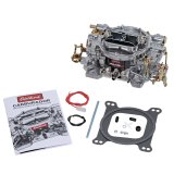Edelbrock Thunder Series AVS Dual Quad Annular Boosters 500 CFM Carburetor w/Manual Choke thumbnail 6
