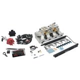 Edelbrock Pro Flo 4 EFI System Seq Port Chrysler Gen II Hemi 426-572 950 Max HP 60lb/hr Satin Finish thumbnail 3