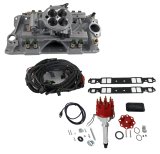 Edelbrock Pro Flo 4 EFI System Seq Port SBC 1986 & Earlier 675 Max HP 42lb/hr thumbnail 1