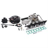 Edelbrock Pro Flo 4 EFI System Seq Port LS Gen III/IV Victor Jr Rect Port 550 HP Max 35lb/hr thumbnail 1