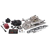 Edelbrock Pro Flo 4 EFI System Seq Port BBC Oval Port 850 Max HP 60lb/hr Satin Finish thumbnail 3