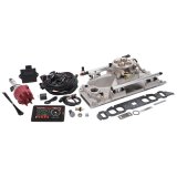 Edelbrock Pro Flo 4 EFI System Seq Port BBC Oval Port 850 Max HP 60lb/hr Satin Finish thumbnail 5