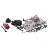 Edelbrock Pro Flo 4 EFI System Seq Port BBC Rect Port 625 Max HP 35lb/hr Satin Finish thumbnail 1