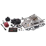 Edelbrock Pro Flo 4 EFI System Seq Port BBC Rect Port 625 Max HP 35lb/hr Satin Finish thumbnail 3