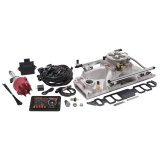 Edelbrock Pro Flo 4 EFI System Seq Port BBC Rect Port 625 Max HP 35lb/hr Satin Finish thumbnail 4