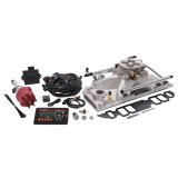 Edelbrock Pro Flo 4 EFI System Seq Port BBC Rect Port 9.8 Deck 775 Max HP 60lb/hr Satin Finish thumbnail 4