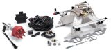 Edelbrock Pro Flo 4 EFI System Seq Port BB Chrysler RB 413-440ci 625 Max HP 35lb/hr Satin Finish thumbnail 1