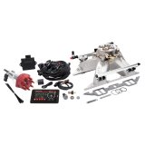 Edelbrock Pro Flo 4 EFI System Seq Port BB Chrysler RB 413-440ci 625 Max HP 35lb/hr Satin Finish thumbnail 4