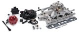 Edelbrock Pro Flo 4 EFI System Seq Port Ford Super Victor 8.2 302-347 625 HP 35lb/hr Satin Finish thumbnail 1