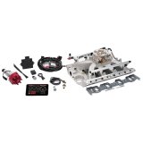 Edelbrock Pro Flo 4 EFI System Seq Port BB Ford 390-428ci 625 Max HP 35lb/hr Satin Finish thumbnail 3