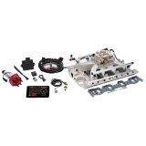 Edelbrock Pro Flo 4 EFI System Seq Port BB Ford 390-428ci 625 Max HP 35lb/hr Satin Finish thumbnail 5