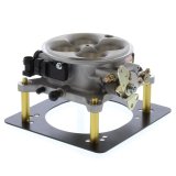 Edelbrock Throttle Body Victor EFI 4-Barrel 4150 Style Flange 1.75In Bores Die Cast thumbnail 1
