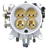 Edelbrock Throttle Body Victor EFI 4-Barrel 4150 Style Flange 1.75In Bores Die Cast thumbnail 2