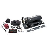 Edelbrock Pro Flo 4 Fuel Inject Kit XT Seq Port SBC 429/460 1986 625 Max HP 35 LbHr Injectors Black thumbnail 3