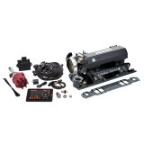 Edelbrock Pro Flo 4 Fuel Inject Kit XT Seq Port SBC 429/460 1986 625 Max HP 35 LbHr Injectors Black thumbnail 4