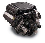 Edelbrock Crate Engine Supercharged Gen2 Coyote 5.0L w/8-Rib Belt Drive & Electronics (R2650-DP3C) thumbnail 1