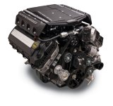 Edelbrock Crate Engine Supercharged Gen2 Coyote 5.0L w/8-Rib Belt Drive & Electronics (R2650-DP3C) thumbnail 3