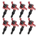 Edelbrock 08-18 Ford V8 4.6L-5.4L/V10 6.8L Ignition Coil - Set of 8 thumbnail 1