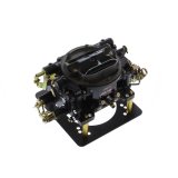 Edelbrock Carburetor AVS2 Series 650 CFM Manual Choke Black Powder Coated (Non-EGR) thumbnail 1