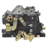 Edelbrock Carburetor AVS2 Series 650 CFM Manual Choke Black Powder Coated (Non-EGR) thumbnail 2