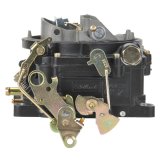 Edelbrock Carburetor AVS2 Series 650 CFM Manual Choke Black Powder Coated (Non-EGR) thumbnail 3