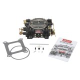 Edelbrock Carburetor AVS2 Series 650 CFM Manual Choke Black Powder Coated (Non-EGR) thumbnail 8